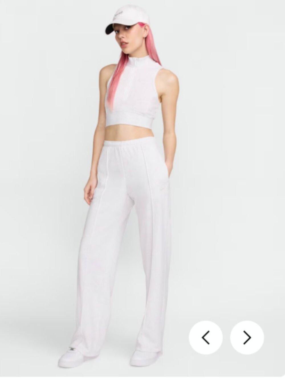Nike Sportswear Chill Terry Women's Mid-Rise French Terry Sweatpants